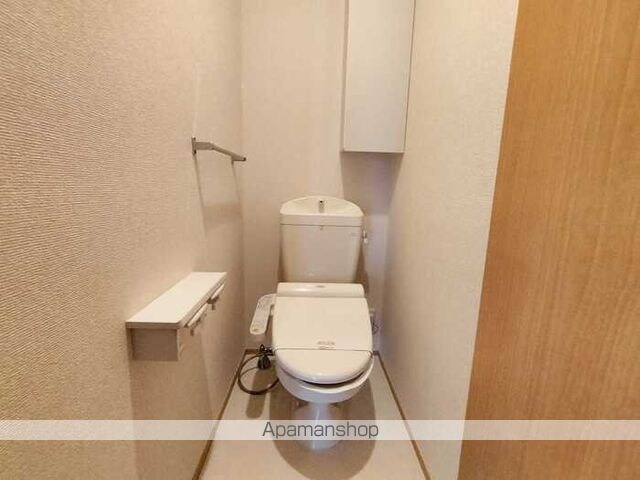 ＣＡＳＡ尾山町[1LDK/43.25m2]のトイレ