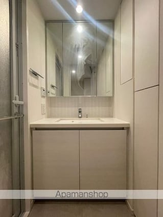 ザ・パークハビオ新宿[1K/25.12m2]の洗面所