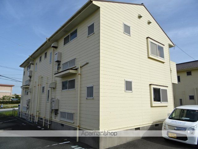 シオミサンハイツBの外観写真