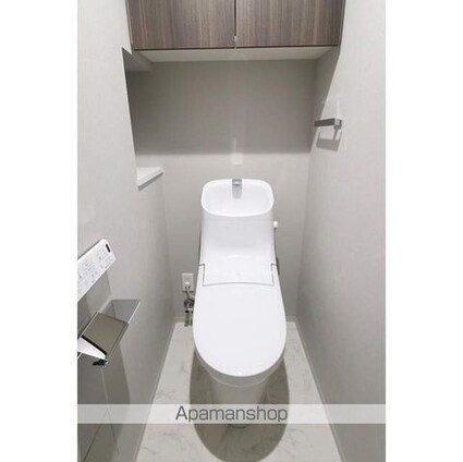 ＯＲＭＥ　ＣＯＵＲＴ　ＮＩＰＰＯＲＩ　ＥＡＳＴ[2LDK/53.33m2]のトイレ