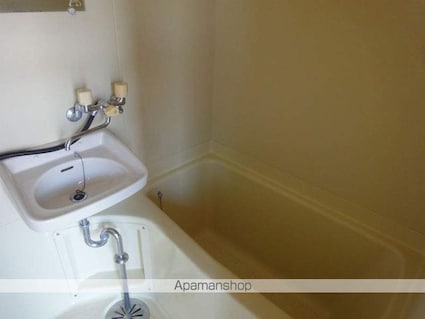 ピープルハウスⅠ[2DK/40m2]のバス