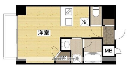 メゾン　ド　銀山[1R/29.3m2]の間取図