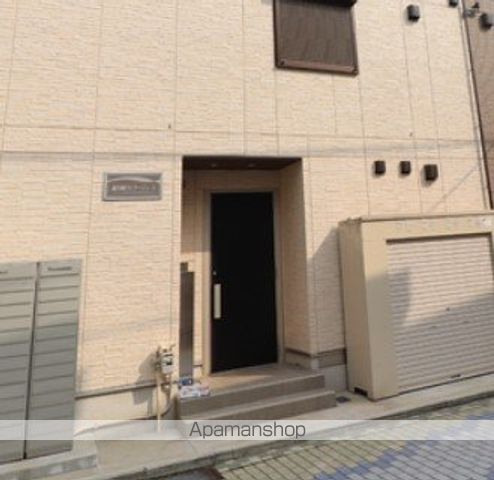 新川崎ヴィラージュAの玄関写真