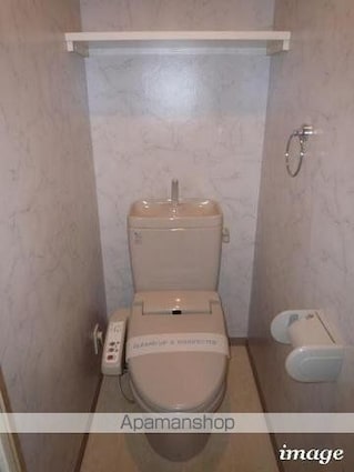 東京都新宿区下落合１丁目[1K/20.9m2]のトイレ