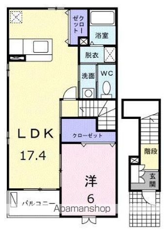 ブライトタウンMーIの間取り写真