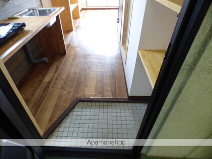 鹿島屋ビル[1K/25.57m2]の玄関