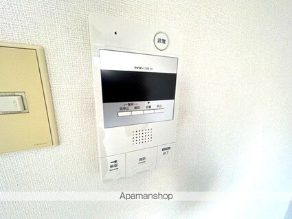 東京都世田谷区若林５丁目[1R/17.08m2]のセキュリティ