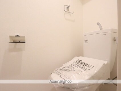 ｑｕａｄｏｒ吹上ＶＥＲＴ[1LDK/28.89m2]のトイレ