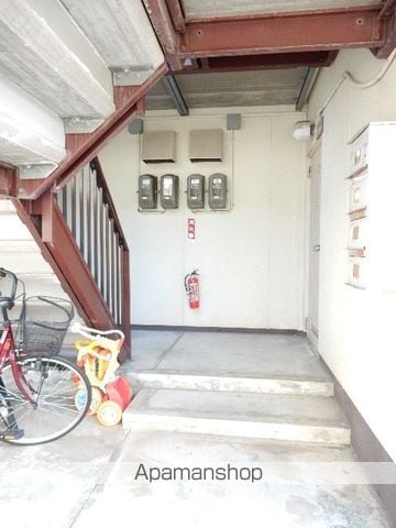 コーポ山陽C棟の玄関写真