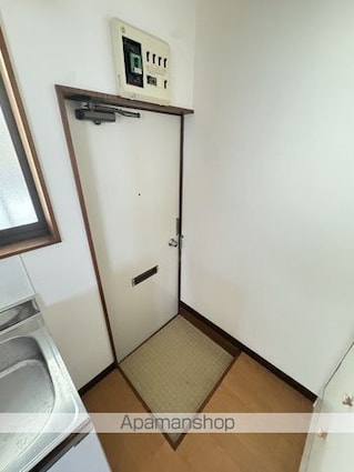東京都青梅市新町３丁目[2K/32m2]の玄関