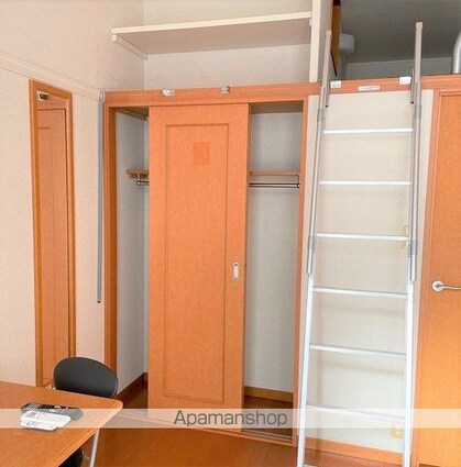 レオパレスコートサイド　ヴィラ[1K/19.87m2]の収納