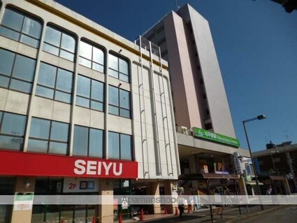 東京都小平市仲町[1DK/28.67m2]の周辺4