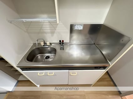 ビアンクール[1K/25.65m2]のキッチン