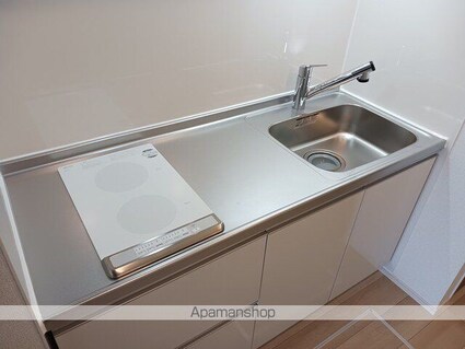 ヒカルサひたちなか[1K/27.02m2]のキッチン