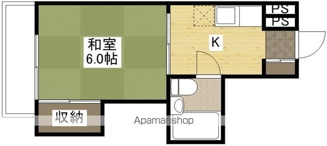 渡辺ビルの間取り写真
