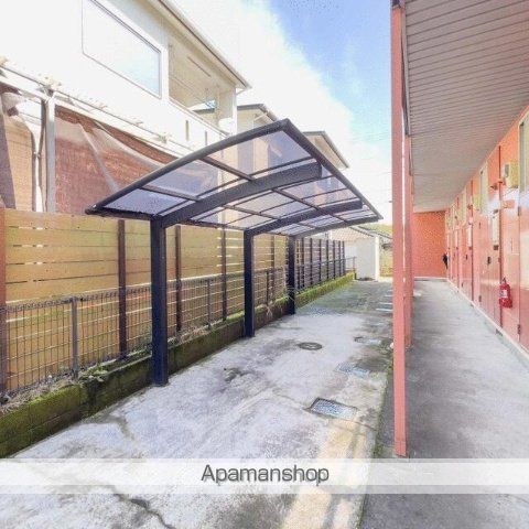 コーポ神楽坂の玄関写真