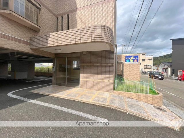 コスモマンション星倉の玄関写真