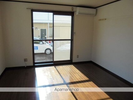 長野県松本市桐２丁目[1K/26.4m2]のリビング・居間