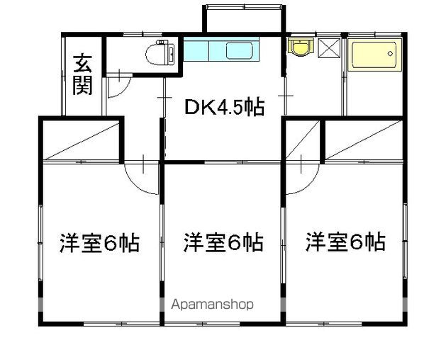 間取り：208018222166