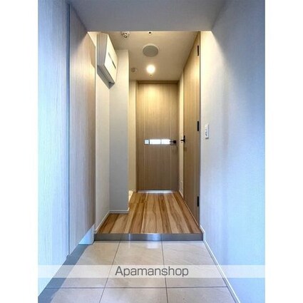 ジオエント門前仲町[1R/25.02m2]の玄関