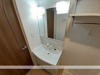 シエリア　Ⅲ[1K/25.83m2]の洗面所