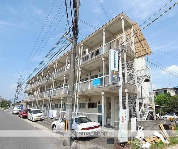 原田マンションの外観写真