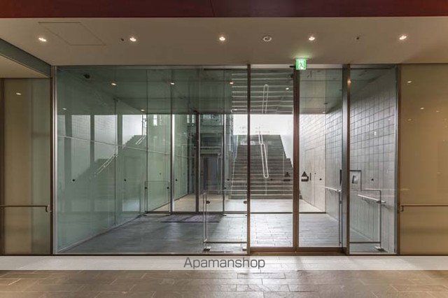 BRILLIA代官山プレステージの玄関写真