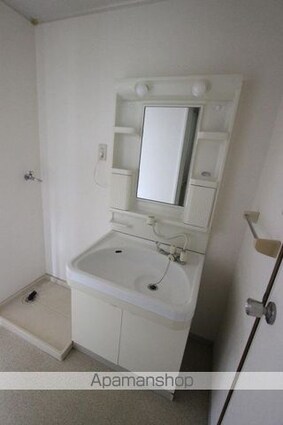 サン・ハローＢ・Ｄ・Ｆ・Ｈ棟[3DK/54m2]の洗面所