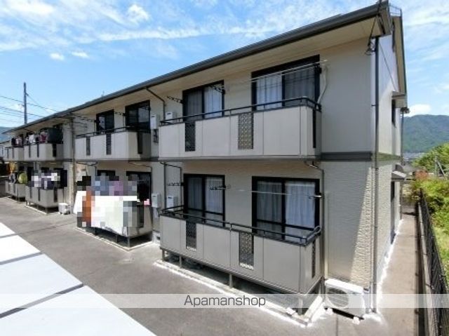 ドミール土井 B棟の外観写真