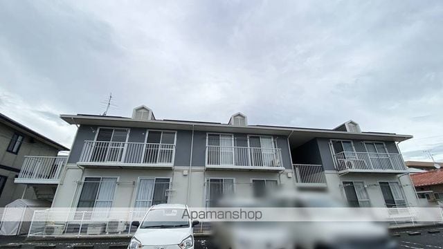 第2プレジール福田の外観写真