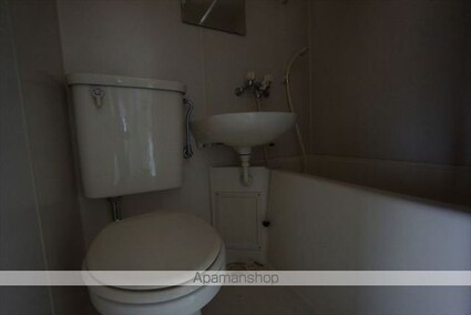 シャタック清水[1R/18.16m2]のバス