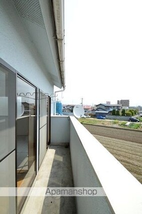 岡山県倉敷市川入[2DK/40m2]のバルコニー