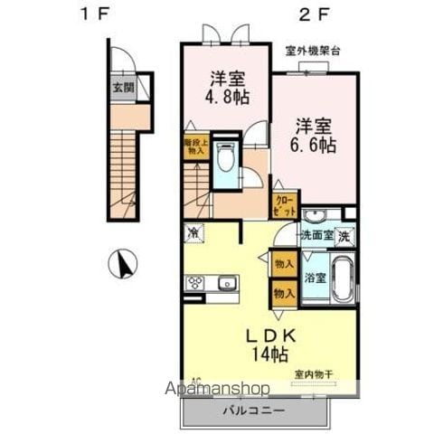 間取り：223039354792