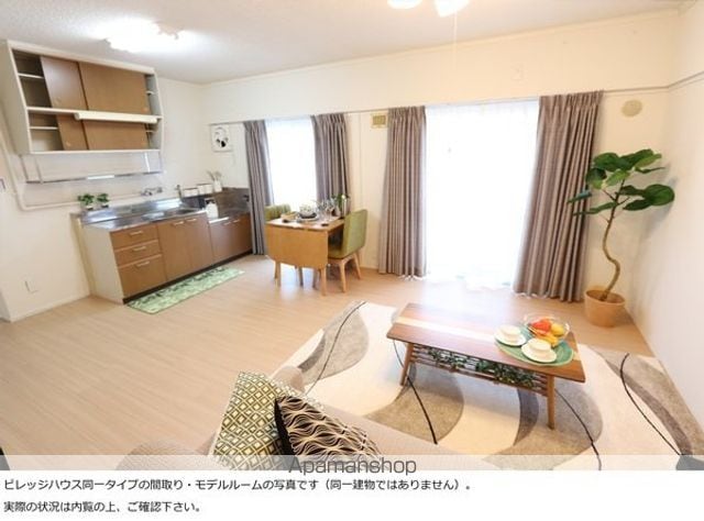 ビレッジハウス荒木1号棟の内装写真
