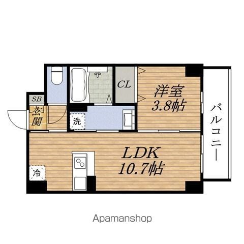アヴニール HIGASHIMIKUNIの間取り写真