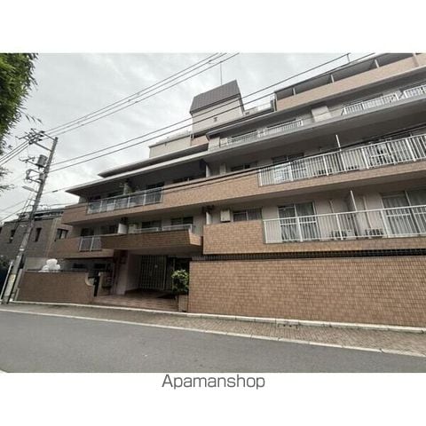 広尾ハイツの外観写真