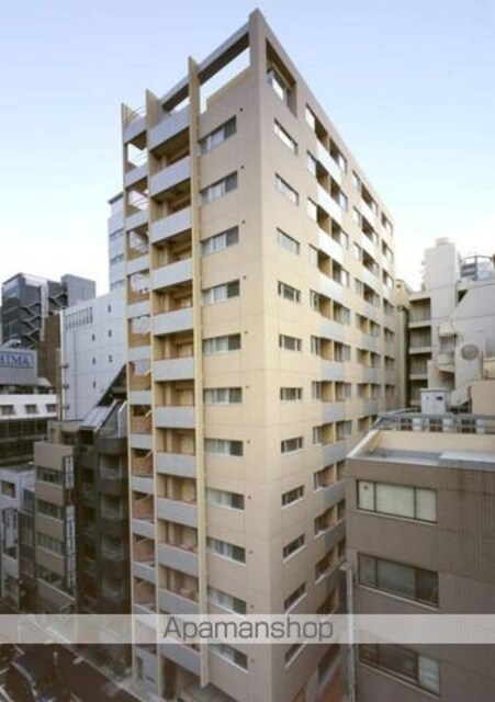 カスタリア銀座[1R/29.57m2]の外観1