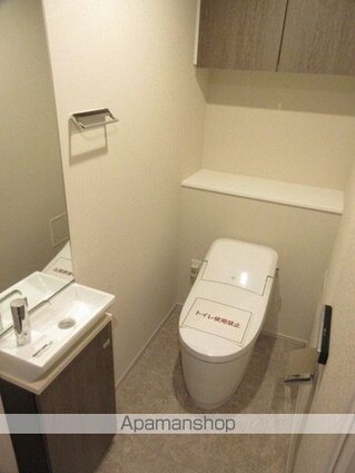 ザ・パークハビオ高円寺レジデンス[1LDK/41.5m2]のトイレ