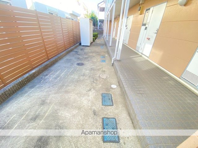 レオパレスサザンハイツの玄関写真