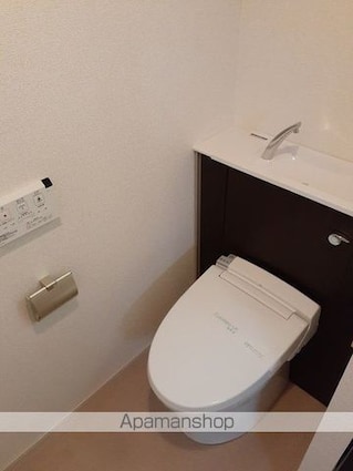 セシリア[1K/27.91m2]のトイレ