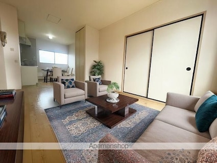 アン・ボヌール[2LDK/45.77m2]のリビング・居間