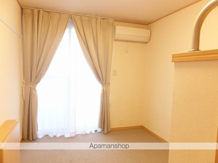 レオパレスリバーサイド天神[1K/20.81m2]のリビング・居間