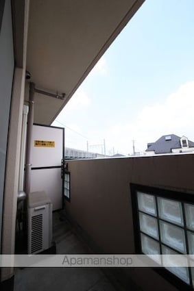 エクセレンス・ＡＹＡ[1K/18.76m2]のバルコニー