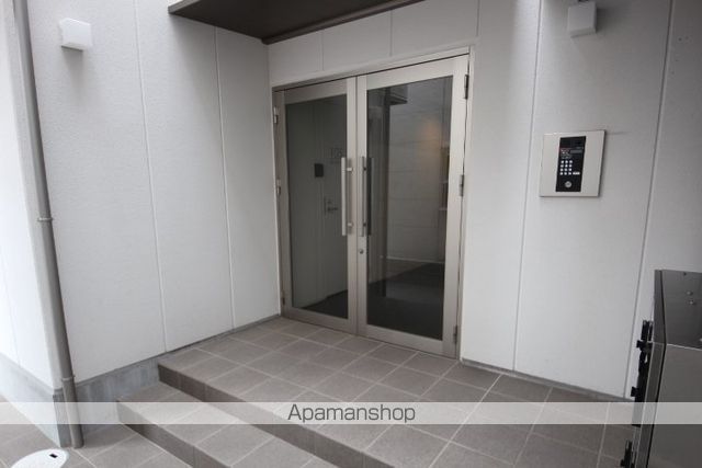 レジデンスコート池田の玄関写真