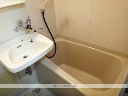 山本ハイム[1K/17.5m2]の洗面所