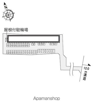 レオパレス中央西[1K/23.61m2]の共用部2