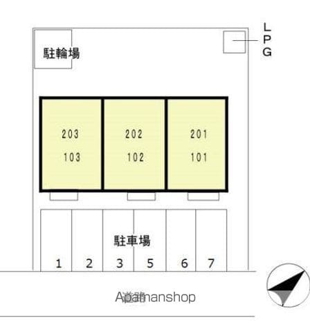 ＩＲＩＳ（アイリス） 103 ｜ 岐阜県岐阜市北島９丁目9-15（賃貸アパート1R・1階・33.61㎡） その24