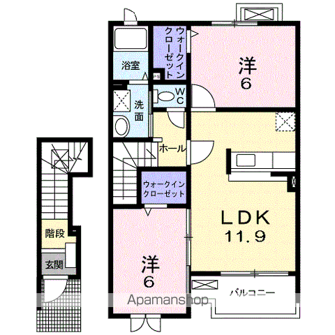 間取り：204012235194