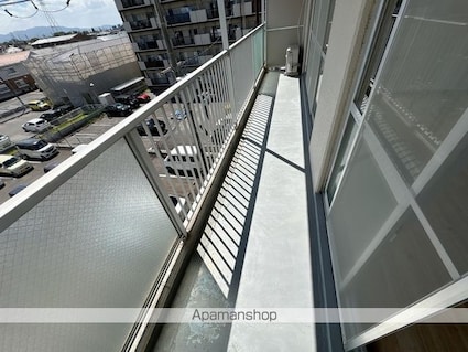 カルフールⅡ[2LDK/55.27m2]のバルコニー