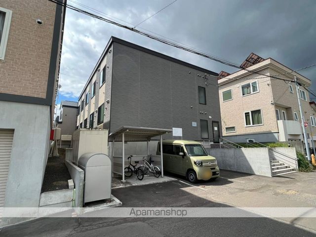 レオパレスグラッツェの外観写真